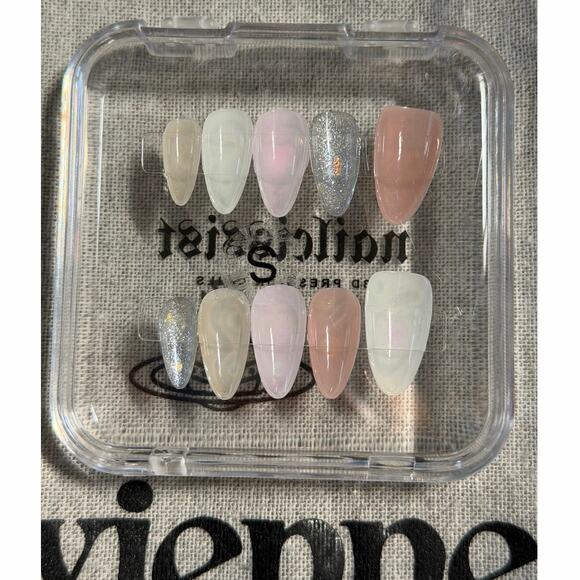 Nailcissist Fairy Floss Jelly Press-On Nails • Small • Limited Edition - Picture 8 of 10